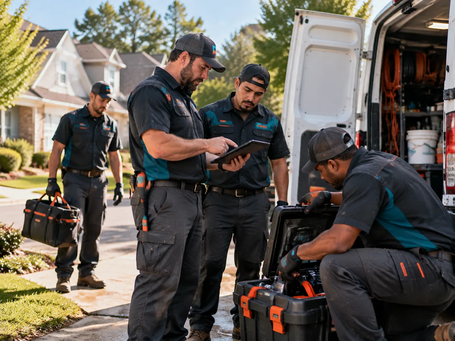 Clogged Drain Service in Cuthbert, GA near me